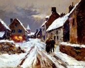 Winter Evening - 爱德华·科尔特斯